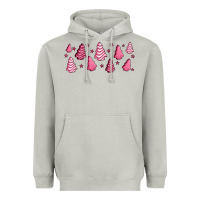 Moon Dust pink christmas cakes Heavyweight Hoodie - Jasminsmagicworld
