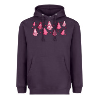 Plum pink christmas cakes Heavyweight Hoodie - Jasminsmagicworld