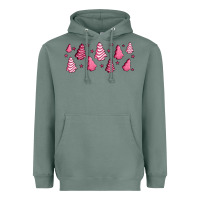 Sage pink christmas cakes Heavyweight Hoodie - Jasminsmagicworld