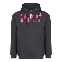Smoke pink christmas cakes Heavyweight Hoodie - Jasminsmagicworld