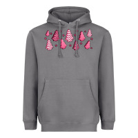 Storm pink christmas cakes Heavyweight Hoodie - Jasminsmagicworld