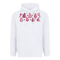 White pink christmas cakes Heavyweight Hoodie - Jasminsmagicworld