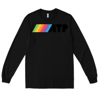 Black atp Long Sleeve Tee - linhVisuals