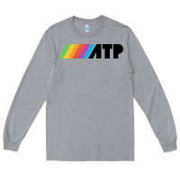 Heather Grey atp Long Sleeve Tee - linhVisuals