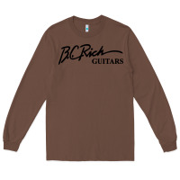 Chestnut bc rich guitar Long Sleeve Tee - linhVisuals