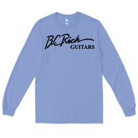 Colony Blue bc rich guitar Long Sleeve Tee - linhVisuals