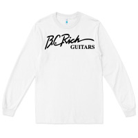 White bc rich guitar Long Sleeve Tee - linhVisuals