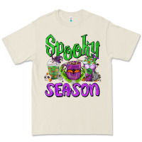 Bone Spooky Season Coffee Cups Premium Tee - FaDigitalArtStudio