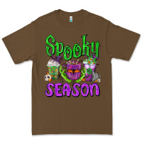 Cacao Spooky Season Coffee Cups Premium Tee - FaDigitalArtStudio