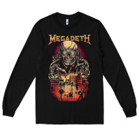 Black Sidoel Rock Shop Long Sleeve Tee - linhVisuals