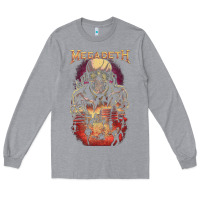 Heather Grey Sidoel Rock Shop Long Sleeve Tee - linhVisuals