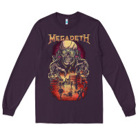 Plum Sidoel Rock Shop Long Sleeve Tee - linhVisuals