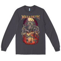 Smoke Sidoel Rock Shop Long Sleeve Tee - linhVisuals