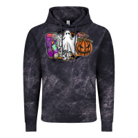 Cloud Black boo Vintage Hoodie - SublimationCraftShop