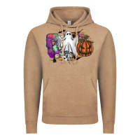 Vintage Coffee boo Vintage Hoodie - SublimationCraftShop