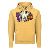 Vintage Mustard boo Vintage Hoodie - SublimationCraftShop