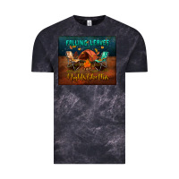 Cloud Black falling leaves and nights like this mouse pad Vintage Tee - BundleAndBundleShop