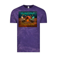 Cloud Purple falling leaves and nights like this mouse pad Vintage Tee - BundleAndBundleShop