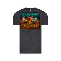Vintage Black falling leaves and nights like this mouse pad Vintage Tee - BundleAndBundleShop