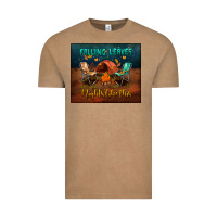 Vintage Coffee falling leaves and nights like this mouse pad Vintage Tee - BundleAndBundleShop