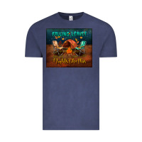 Vintage Denim falling leaves and nights like this mouse pad Vintage Tee - BundleAndBundleShop