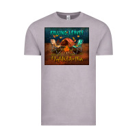 Vintage Zinc falling leaves and nights like this mouse pad Vintage Tee - BundleAndBundleShop