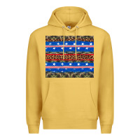 Antique Gold armed forces day Premium Hoodie - Artiststas