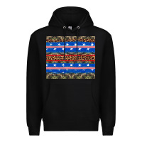 Black armed forces day Premium Hoodie - Artiststas