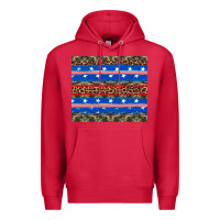 Cardinal armed forces day Premium Hoodie - Artiststas