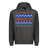 Charcoal Heather armed forces day Premium Hoodie - Artiststas