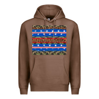 Chestnut armed forces day Premium Hoodie - Artiststas