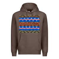 Coffee armed forces day Premium Hoodie - Artiststas