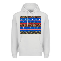 Dove Grey armed forces day Premium Hoodie - Artiststas
