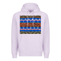 Lilac armed forces day Premium Hoodie - Artiststas