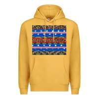 Mustard armed forces day Premium Hoodie - Artiststas
