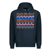 Navy armed forces day Premium Hoodie - Artiststas