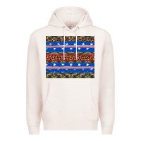 Pale Pink armed forces day Premium Hoodie - Artiststas
