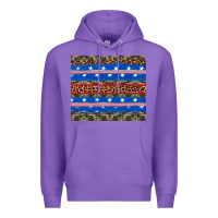 Purple armed forces day Premium Hoodie - Artiststas