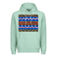 Seafoam armed forces day Premium Hoodie - Artiststas