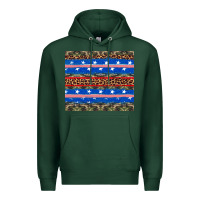 Sports Green armed forces day Premium Hoodie - Artiststas