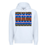 White armed forces day Premium Hoodie - Artiststas