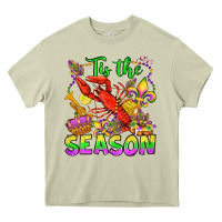 Mossy tis the season mardi gras olivia Heavy Core Tee - OliviaCreatesArt