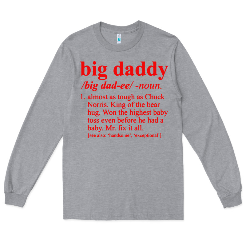 Big Daddy Long Sleeve Tee by linhVisuals | Teevron