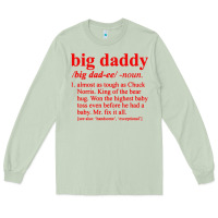 Matcha big daddy Long Sleeve Tee - linhVisuals