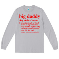Moon Dust big daddy Long Sleeve Tee - linhVisuals