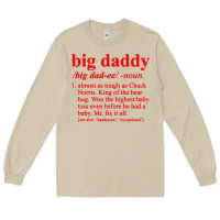Mushroom big daddy Long Sleeve Tee - linhVisuals