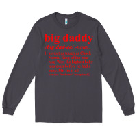 Smoke big daddy Long Sleeve Tee - linhVisuals