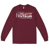 Burgundy rda mining,  avatar Long Sleeve Tee - linhVisuals