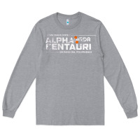 Heather Grey rda mining,  avatar Long Sleeve Tee - linhVisuals
