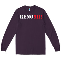 Plum reno 911 Long Sleeve Tee - linhVisuals